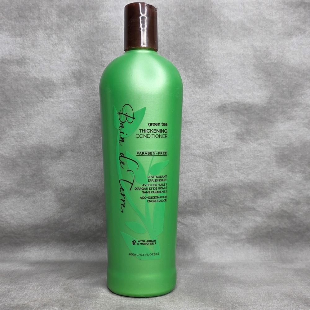 Bain de Terre THICKENING CONDITIONER Green Tea w/Argan Oils 13.5 fl oz